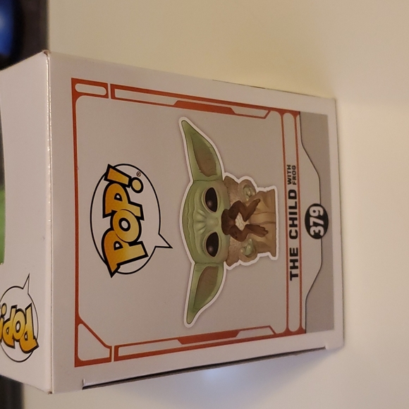 Funko Pop Star Wars The Child w Frog #379 - Picture 4 of 5